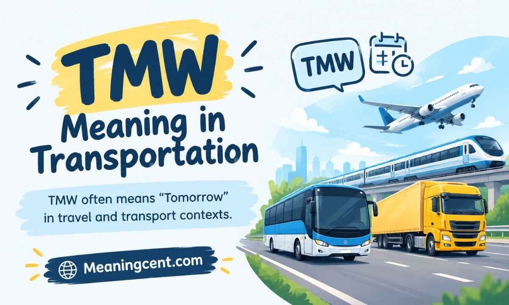 TMW Meaning in Transportation
