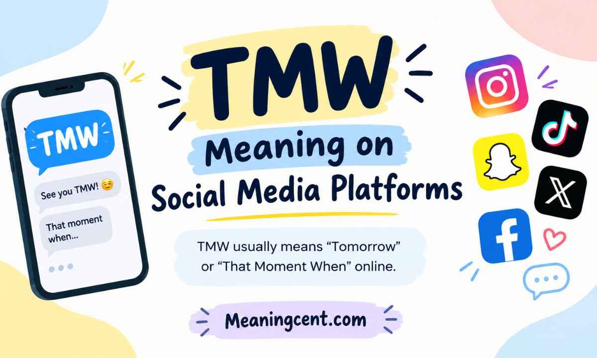 TMW Meaning on Social Media Platforms