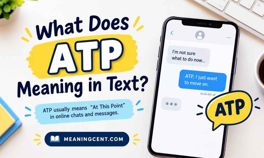What Does ATP Meaning in Text