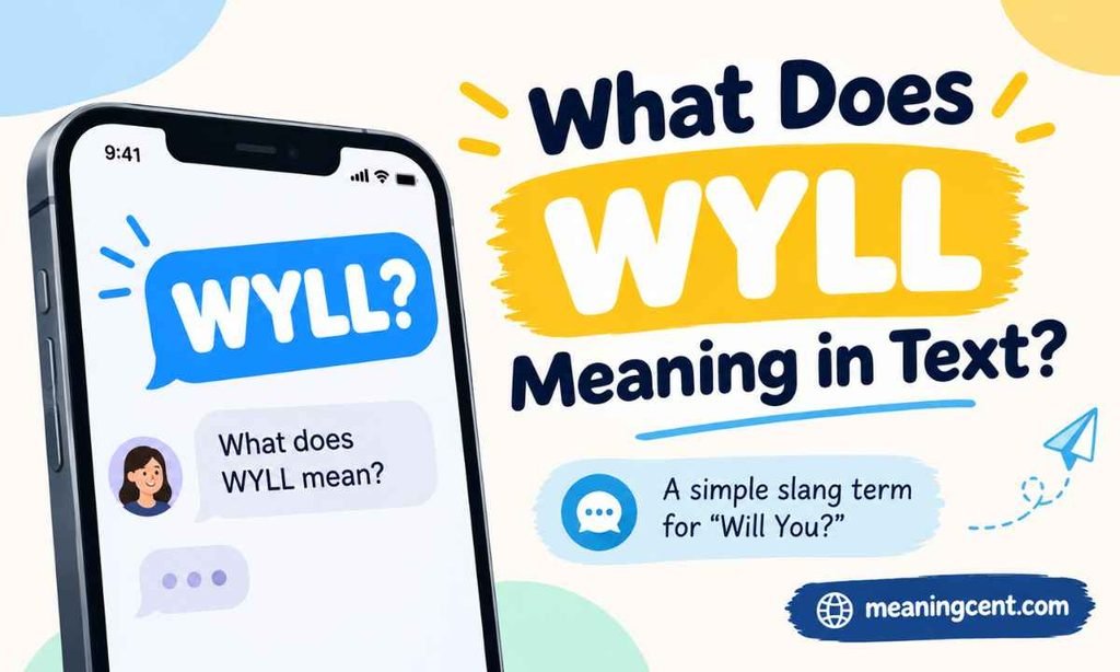 What Does WYLL Meaning in Text